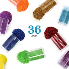 Fine glitter powder for nails eyeshadow and lips Licool Glitter