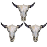 Lidmada Western Long Horn Cow Balloons set front view