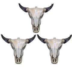 Lidmada Western Long Horn Cow Balloons set front view
