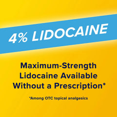 Lidocaine Pain Relief Dry Spray by Aspercreme 4 oz