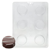 Life of the Party plain cookie mold with molding instructions
