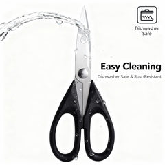 LifeVoltivus ergonomic soft grip handles kitchen shears