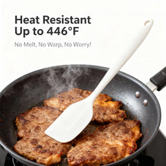 LifeVoltivus silicone spatula heat resistant up to 446°F
