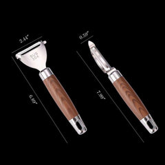 Straight peeler for delicate fruits LifeVoltivus