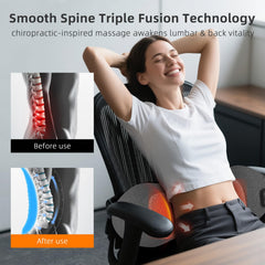 Plug-in powered back massager with 1.5m cord image 4
