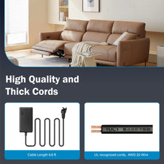 UL EMC CP65 certified power supply for recliners