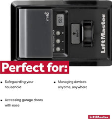 Compatibility with Liftmaster Security+ garage door openers