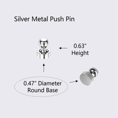 Compact neodymium fridge magnets 0.47x0.63 inches in pack