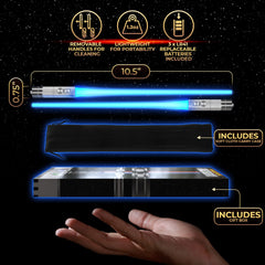 light up chopsticks button-activated lighting