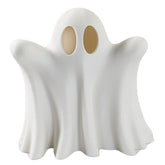 Light Up Ghost Decoration ghost silhouette LED tea light holder