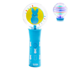 Peeps Blue Bunny light-up jumbo spinner toy