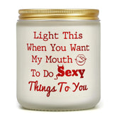 Light When You Want Me Candle product image