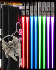 lightsaber chopsticks glow on activation