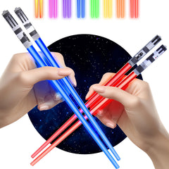 Lightsaber Chopsticks Star War blue and red for adults