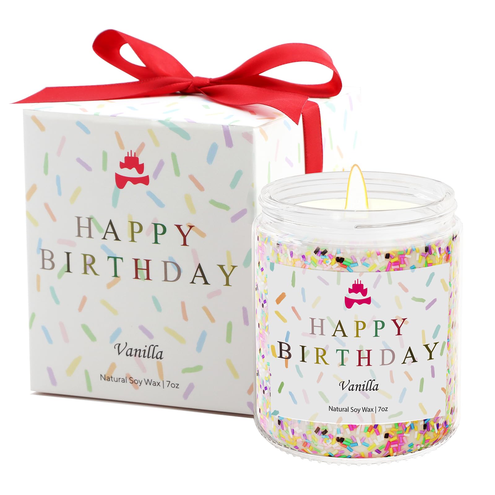 Lihome Happy Birthday Candle product image