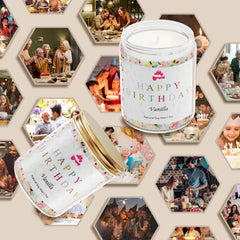 Lihome jar size 3.55 x 2.75 x 2.75 inches