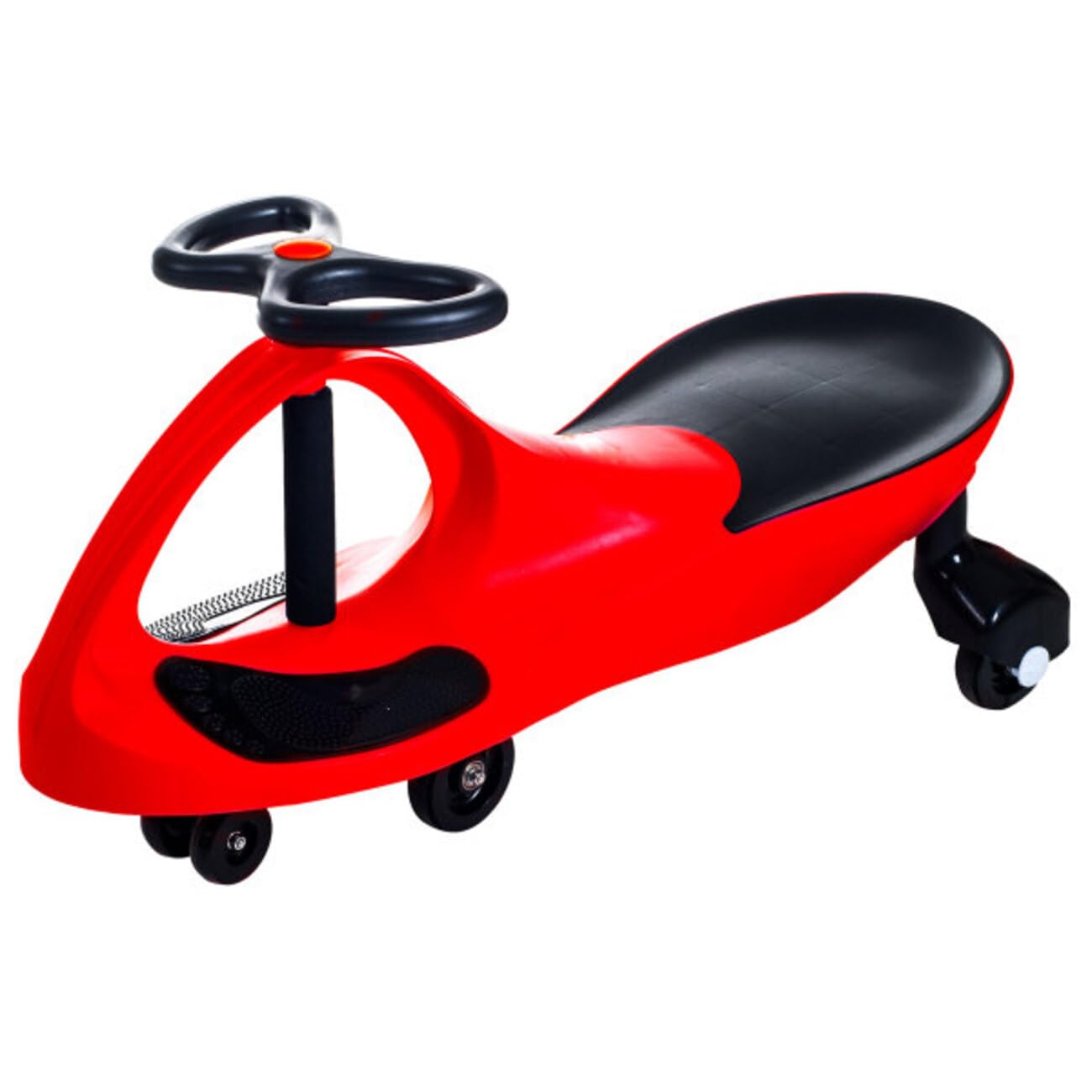 Lil’ Rider Wiggle Car red and black color option image