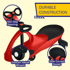 Wiggle Car dimensions 30 x 13.5 x 16 inches Lil’ Rider Wiggle Car image