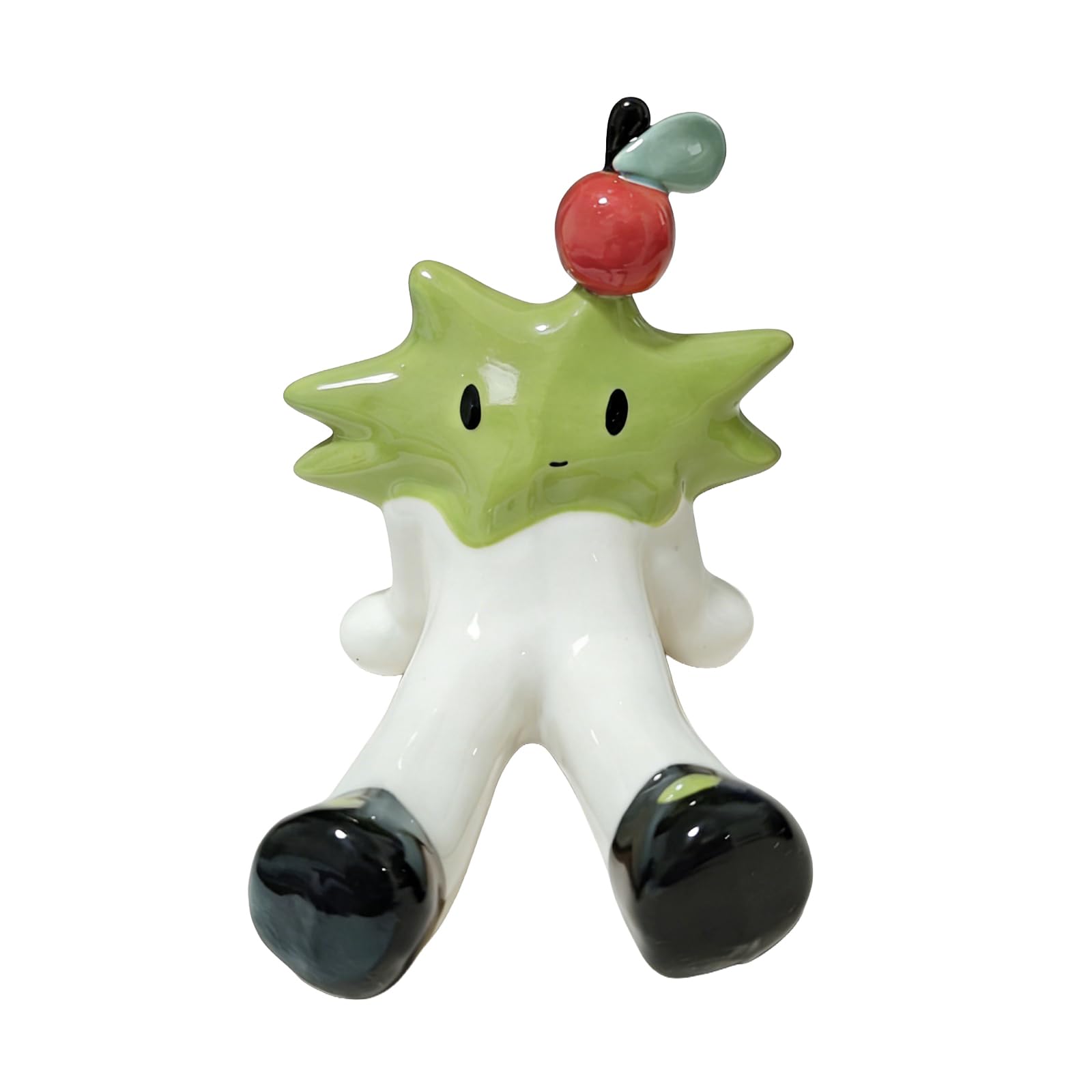 Lil' Thorn ceramic desktop figurine handmade stoneware