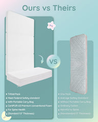 Removable jacquard cover with waterproof backing on Lilian&Gema