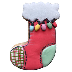 LILIAO stocking cookie cutter 2-7x3-7 inches for dough