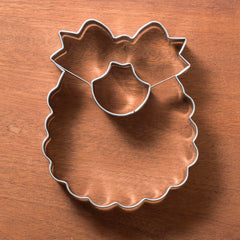 Dishwasher safe cookie cutter for dough fondant and crafts