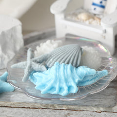 Palm sized 200g ocean soap suitable for party decor