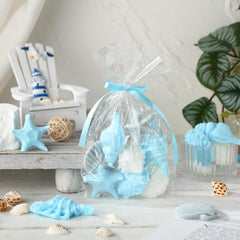 Beach themed soap favors for baby showers and weddings
