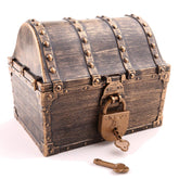 Lingway Toys Large Kids Pirate Treasure Chest front view
