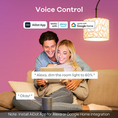 Alexa and Google Home compatible Linkind bulbs