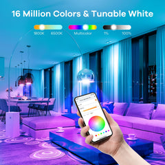 Linkind bulbs with 2.4GHz WiFi and Bluetooth backup
