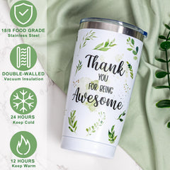 Employee appreciation gift box contents