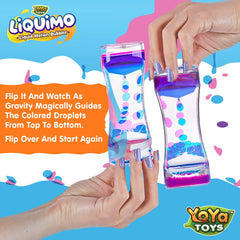 Liquid motion bubbler calming visuals for kids and adults
