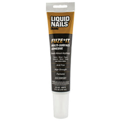 Liquid Nails LN-547 Fuze*It Multi-Purpose Repair Adhesive 5 oz tube