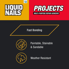 LN-700 small projects and repairs adhesive packaging