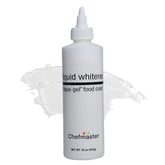 Liquid Whitener Liqua-Gel color bottle for icing color