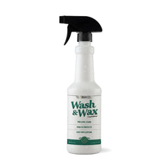 Liquishine Wash & Wax RV Cleaner bottle label