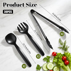 LIQWEI serving spoons 21-5cm length