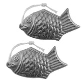 Lisol Iron Fish 2 Pack cooking tool with snapper design