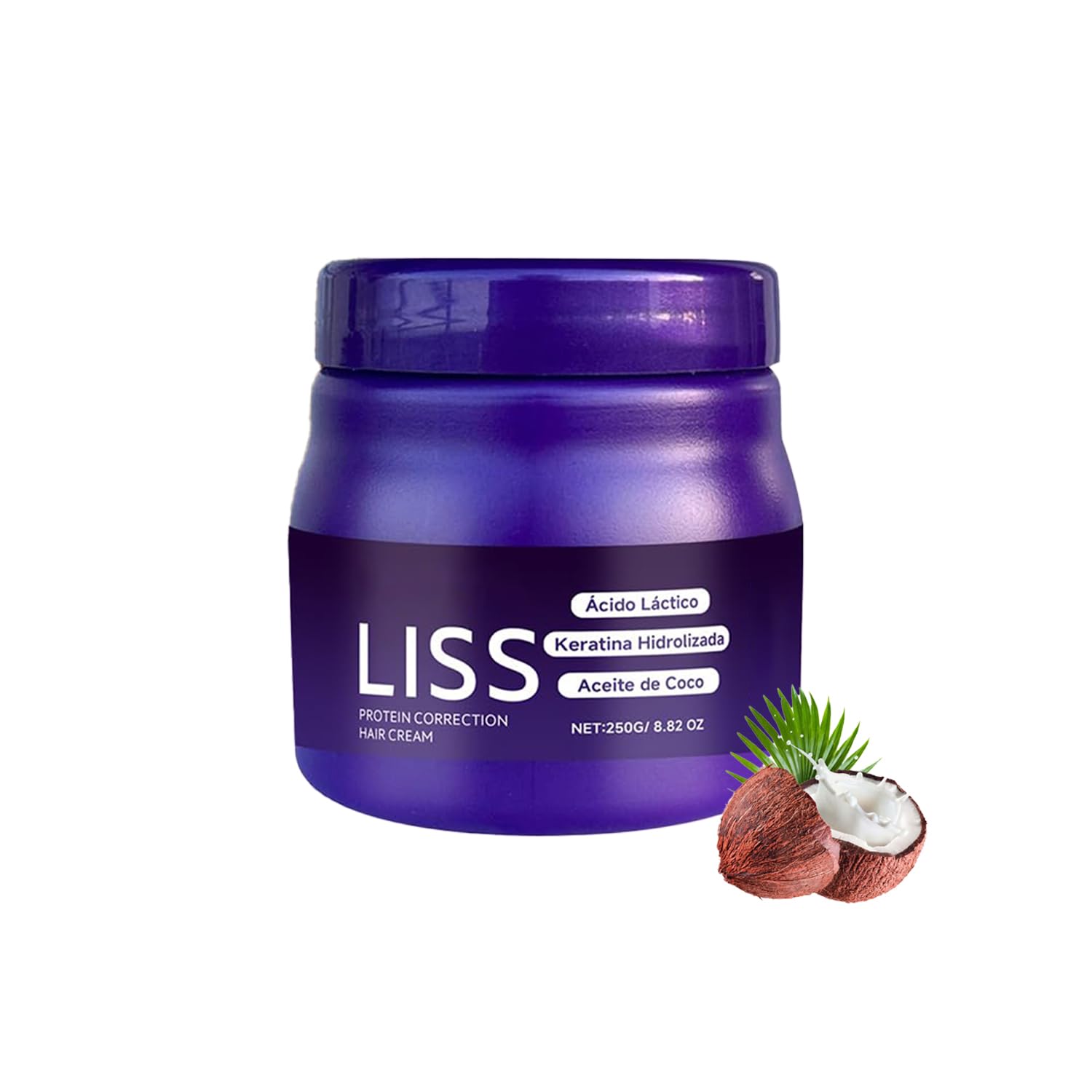 Liss Alisado crema alisadora sin formol con keratina