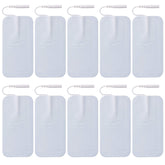 LiteTour 10-pack large 2 x 4 inch tens electrode pads set