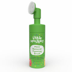 Little Monsters Mess Remover Foaming Brush bottle with silicone brush tip