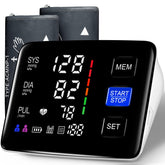 LIVAROCI blood pressure monitor with standard and extra large cuffs