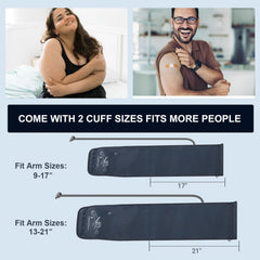 XL cuff 9-17 inch for LIVAROCI blood pressure monitor