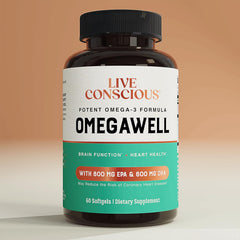 Sustainably sourced fish oil softgels made in USA