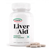 LIVERITE Liver Aid liver support supplement 120 tablets