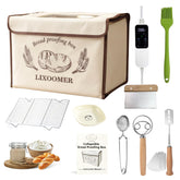 LIXOOMER collapsible bread proofing box front view