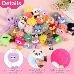 Soft plush material with sturdy buckles LiYiQ