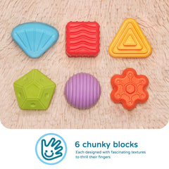 Shape sorter double and single bands LiKee product image