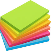 Lkpezy 3x5 sticky notes multicolor pack